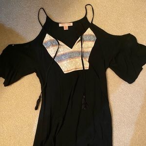 Off the shoulder sun dress!